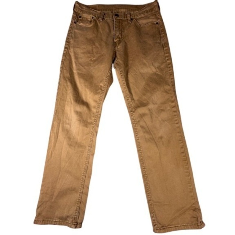Levi's 541  Men's 30x30 Athletic Taper Brown Pants Jeans
